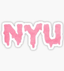 Pegatina NYU