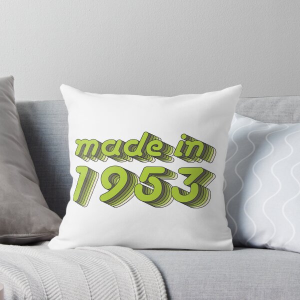 Item preview, Made in 1953 (Green&Grey) designed and sold by ipiapacs.