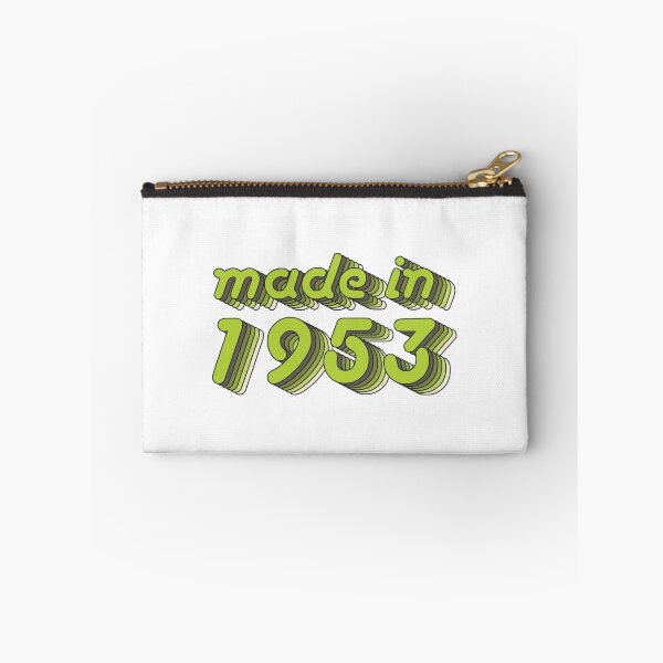 Item preview, Made in 1953 (Green&Grey) designed and sold by ipiapacs.