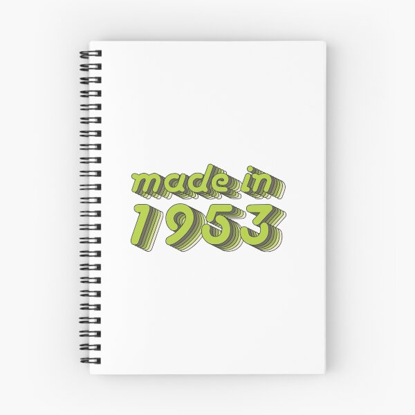 Item preview, Made in 1953 (Green&Grey) designed and sold by ipiapacs.
