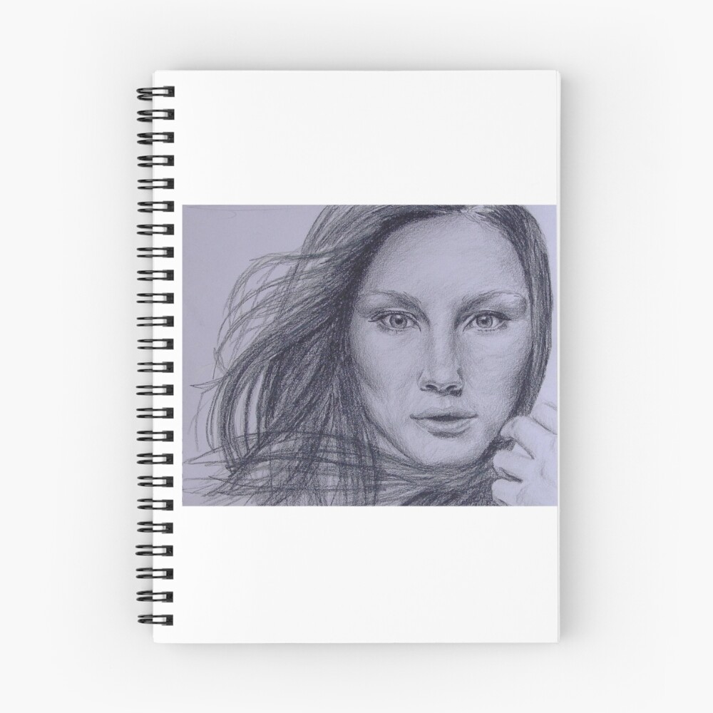 Item preview, Spiral Notebook designed and sold by termite.