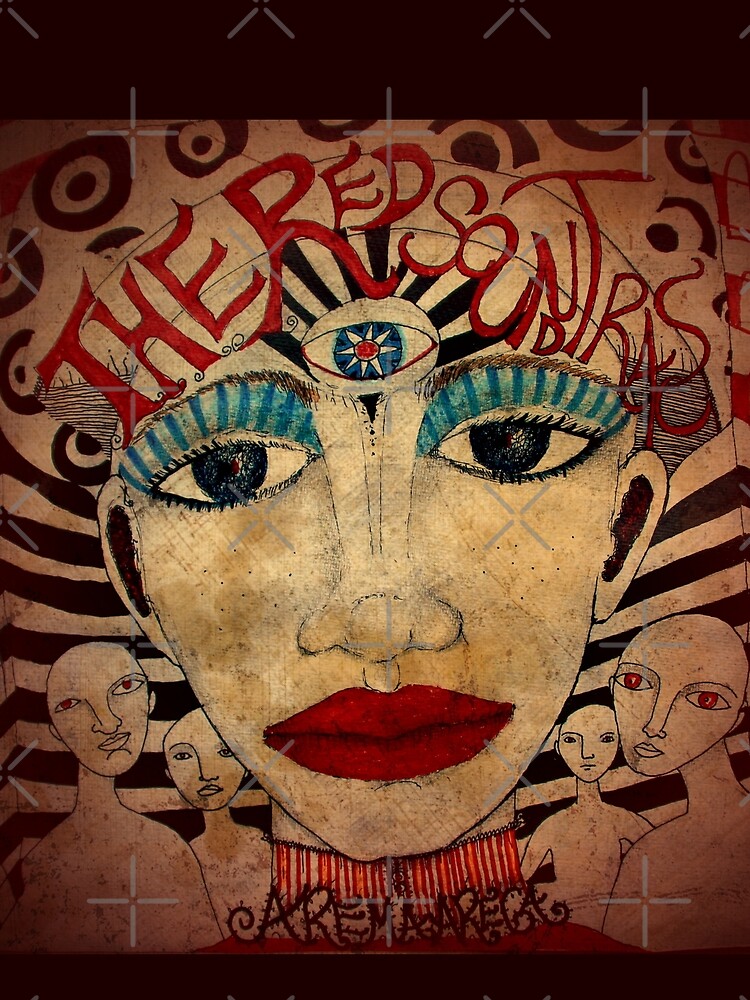 The Red Soundtracks - Art Cover de aremaarega