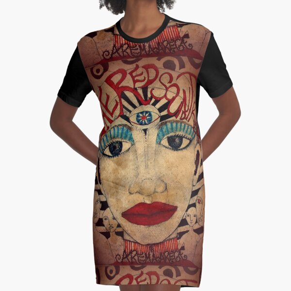 The Red Soundtracks - Art Cover Vestido camiseta