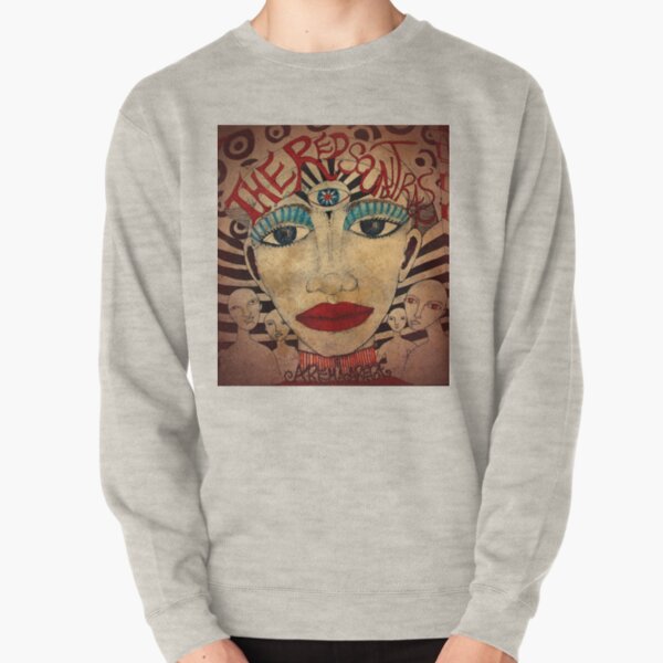 The Red Soundtracks Pullover Sweatshirt