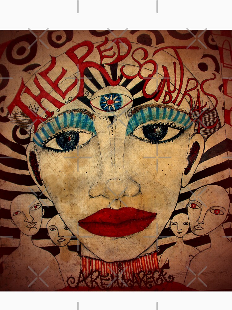 The Red Soundtracks - Art Cover de aremaarega