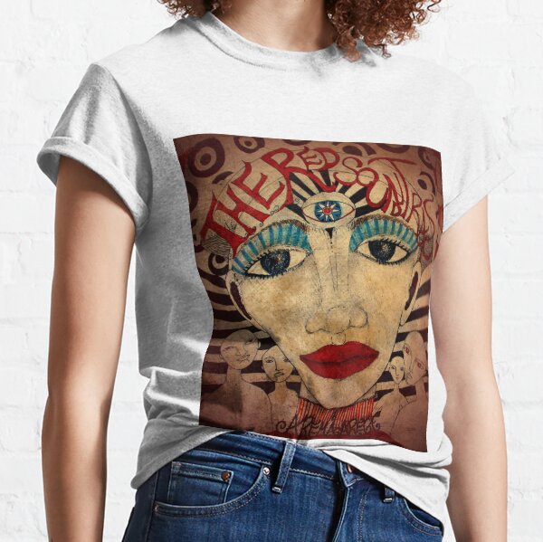 The Red Soundtracks - Art Cover Camiseta clásica