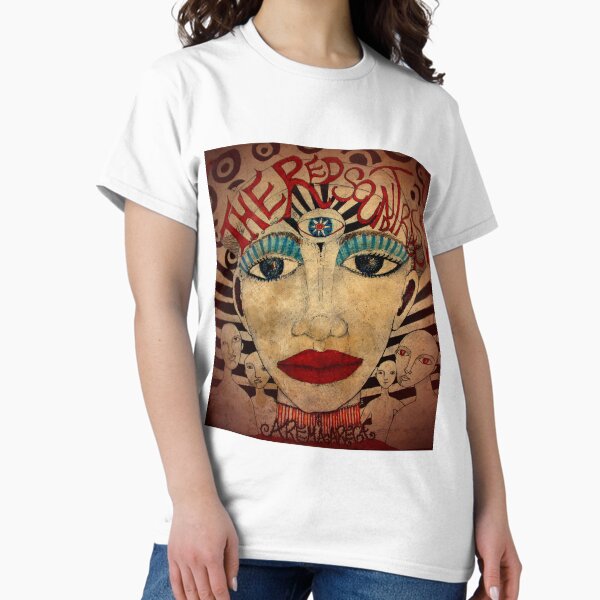 The Red Soundtracks - Art Cover Camiseta clásica