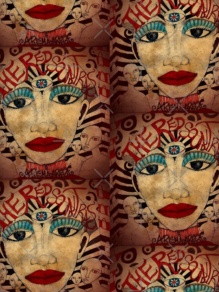 The Red Soundtracks by aremaarega