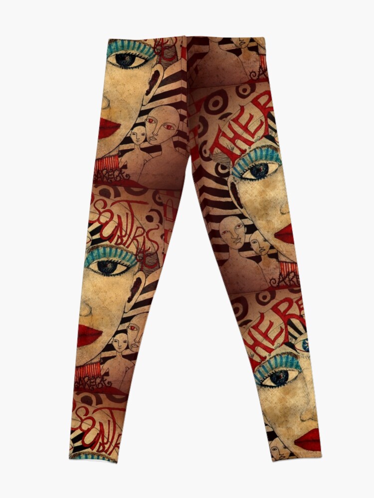 Alternate view of The Red Soundtracks Leggings
