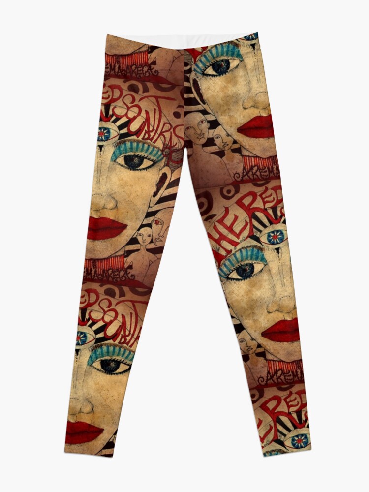 Alternate view of The Red Soundtracks Leggings