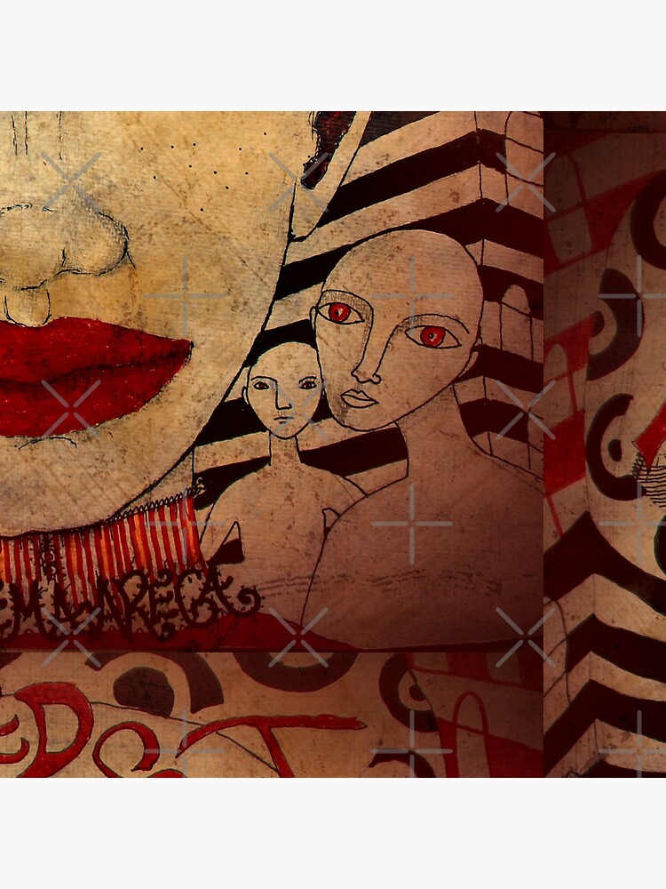 The Red Soundtracks - Art Cover de aremaarega