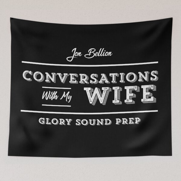 Item preview, Conversations with my Wife designed and sold by usernate.
