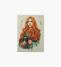 Imbolc. Brigid Art Board Print