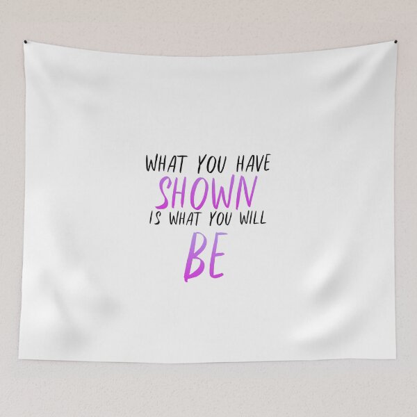 Item preview, Merlin-Inspired "What You Have Shown is What You Will Be" designed and sold by mulberrydragon.