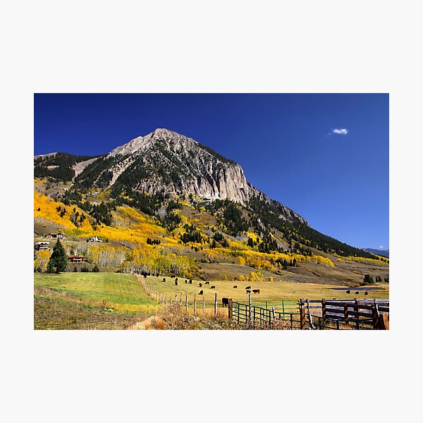 Item preview, Crested butte designed and sold by snehit.