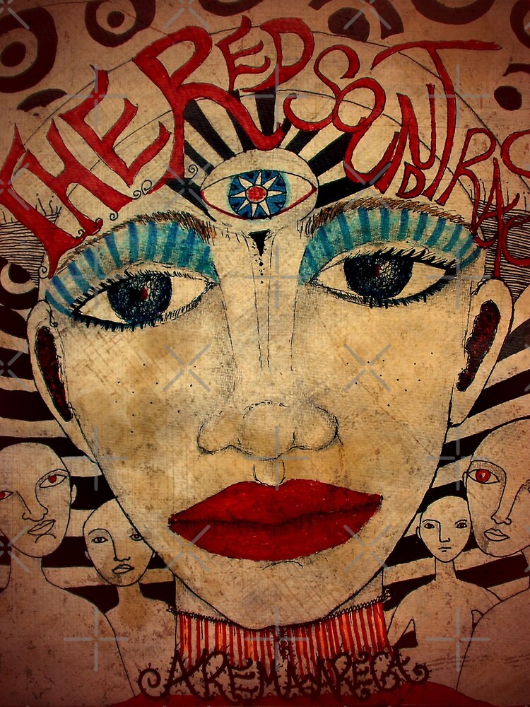 The Red Soundtracks by aremaarega