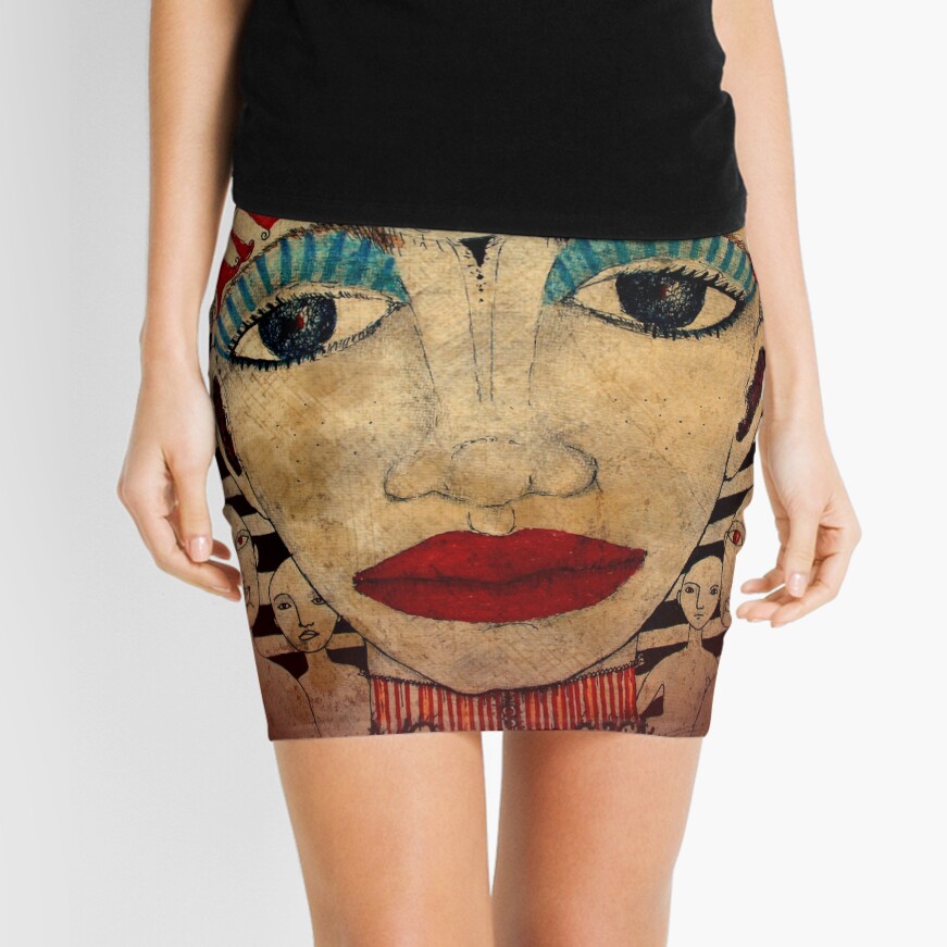 The Red Soundtracks Mini Skirt