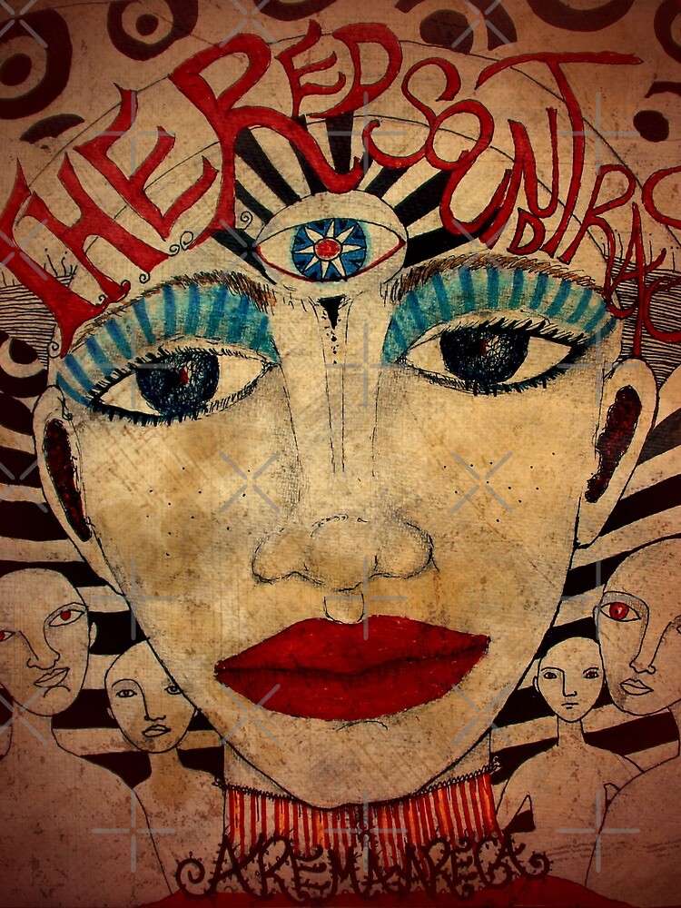 The Red Soundtracks - Art Cover de aremaarega