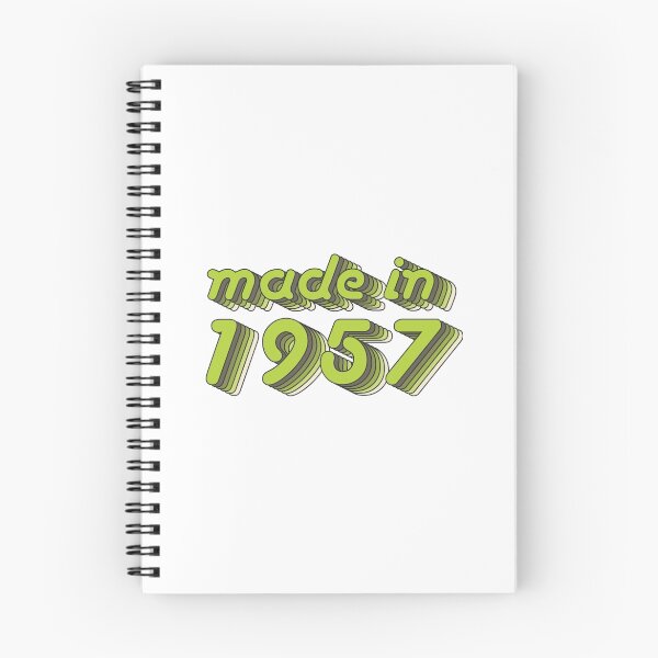 Item preview, Made in 1957 (Green&Grey) designed and sold by ipiapacs.