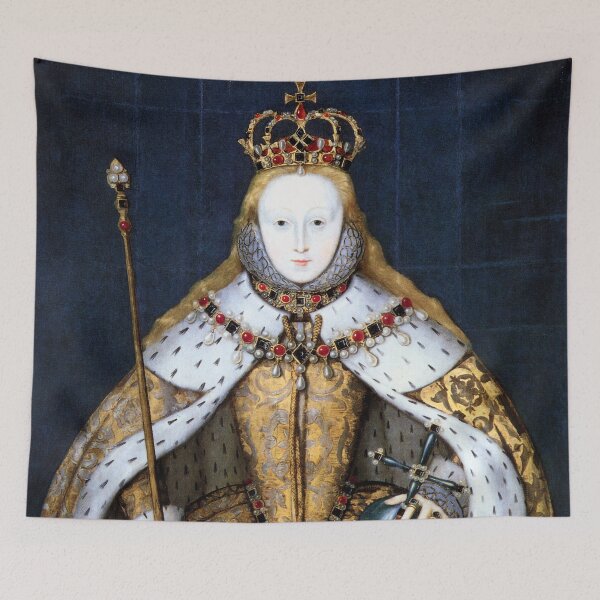 Item preview, Queen Elizabeth I of England in Her Coronation Robe designed and sold by allhistory.