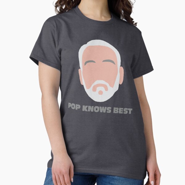 Vista previa del artículo con la obra «Gregg Popovich», diseñado y vendido por Draws Sports.