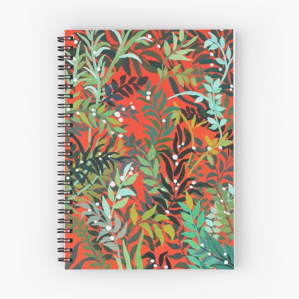 Item preview, Red Leaves designed and sold by Alyssa Creagh.