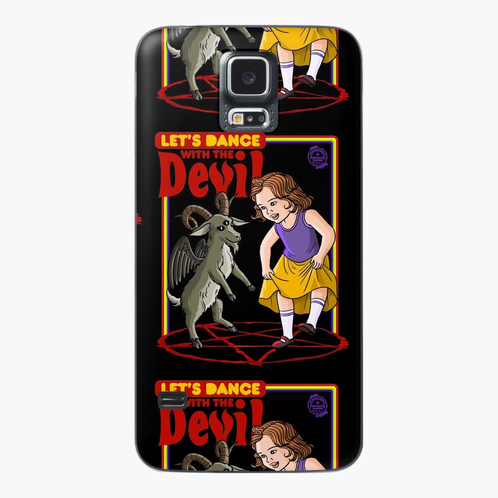 Let s Dance with the Devil Satanic Baphomet Vintage game