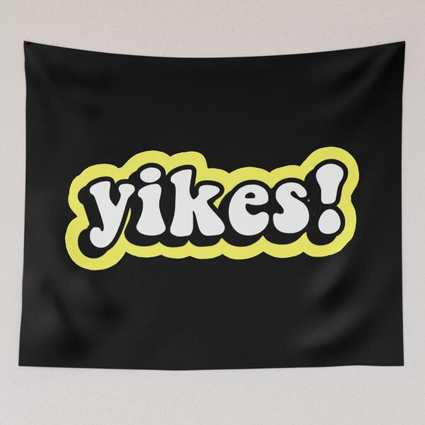 Item preview, yikes! designed and sold by abby stickers.