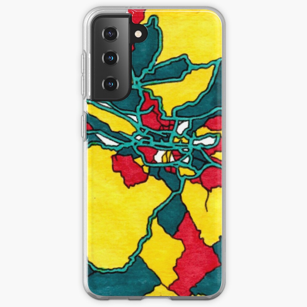 San Jose, Costa Rica Case & Skin for Samsung Galaxy