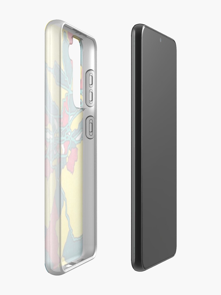 Alternate view of San Jose, Costa Rica Case & Skin for Samsung Galaxy