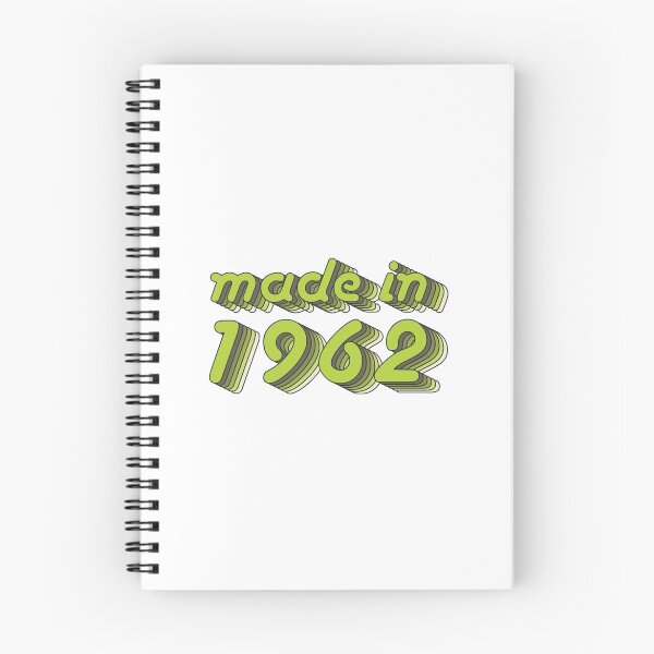 Item preview, Made in 1962 (Green&Grey) designed and sold by ipiapacs.