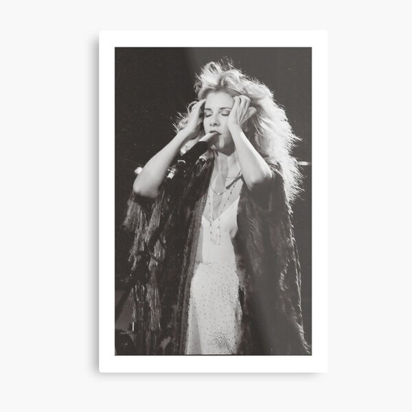 Stevie Nicks Metal Print