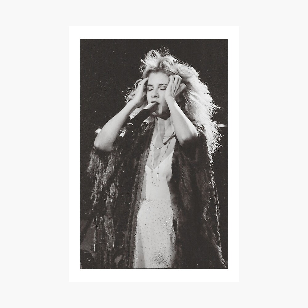 Stevie Nicks Photographic Print