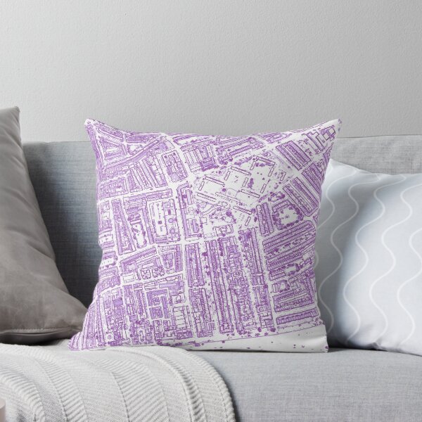Item preview, Bayswater London Neighbourhood Buildings Map designed and sold by Mapozoid.