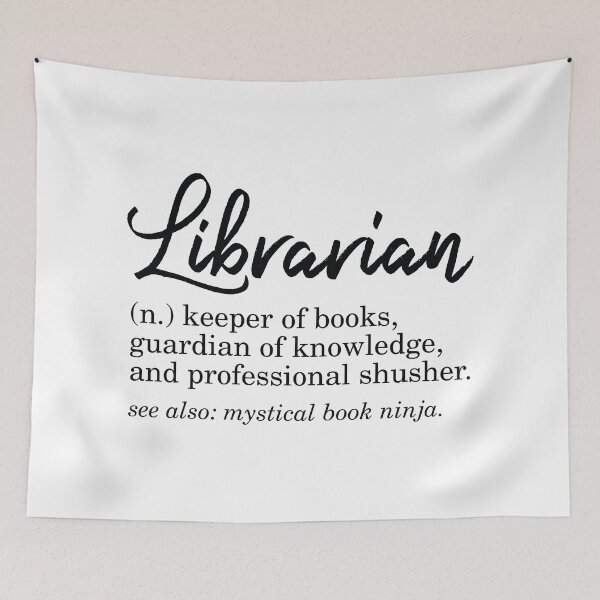 Item preview, Librarian Funny Definition designed and sold by Kit Cronk.