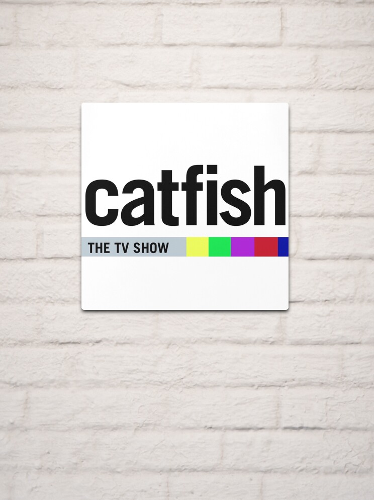 Catfish Logo Metal Print for Sale by coolturd