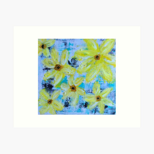 CHEERFUL DAYS Art Print
