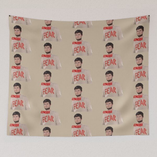 Item preview, Conquer FEAR designed and sold by TheBoyTeacher.