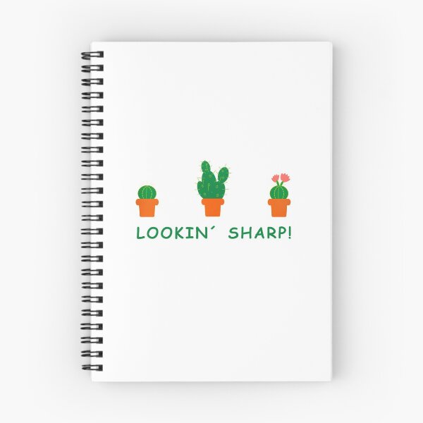 Item preview, LOOKIN SHARP! FUNNY CACTUS QUOTE GIFT IDEA designed and sold by JamesandLuis.