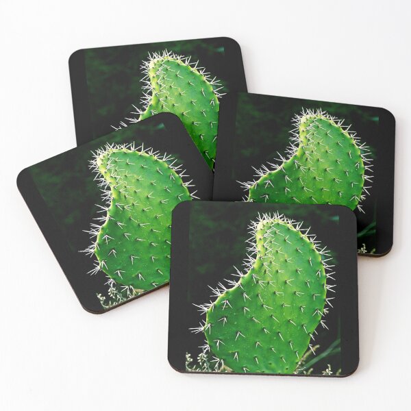 Item preview, #227  Prickly Pear Cactus designed and sold by MyInnereyeMike.