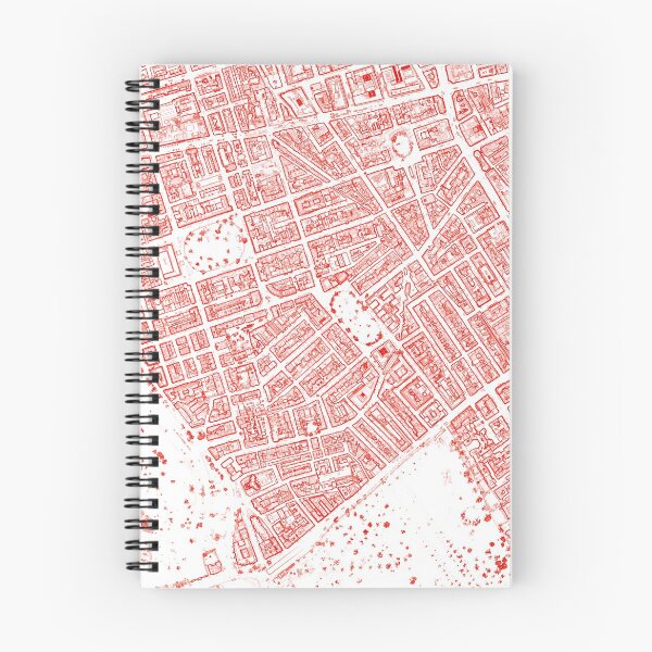 Item preview, Mayfair London Neighbourhood Buildings Map  designed and sold by Mapozoid.