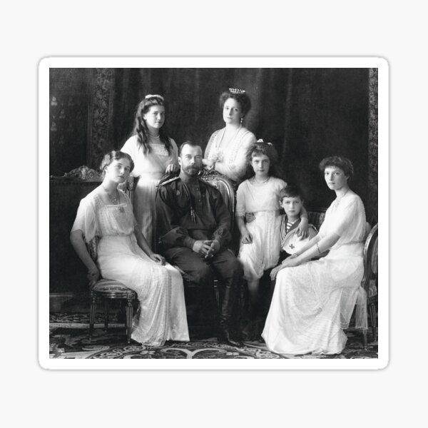 Item preview, Russian Imperial Family, House of Romanov (1913) designed and sold by allhistory.