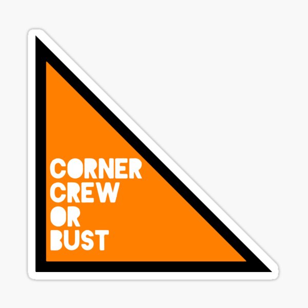 Item preview, Corner Crew or Bust  designed and sold by Julia Loda.