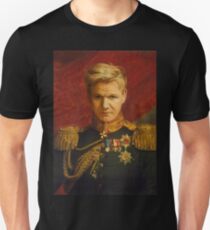 Gordon Ramsay Portrait Slim Fit T-Shirt