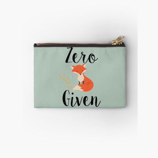 Item preview, Zero fox given designed and sold by back40designs.