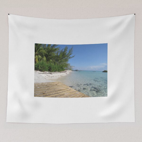 Item preview, Cherokee Long Dock Beach, Abaco, Bahamas designed and sold by abacoian.