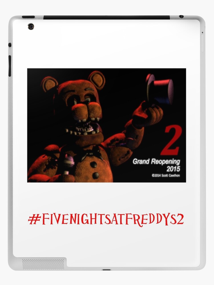 Five Nights at Freddy's Nightmare Fredbear Worm on a String iPad