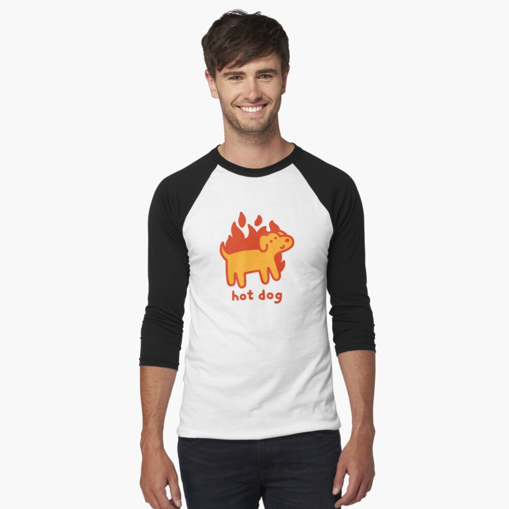 Vista previa del artículo con la obra «Camiseta ¾ estilo béisbol», diseñado y vendido por obinsun.