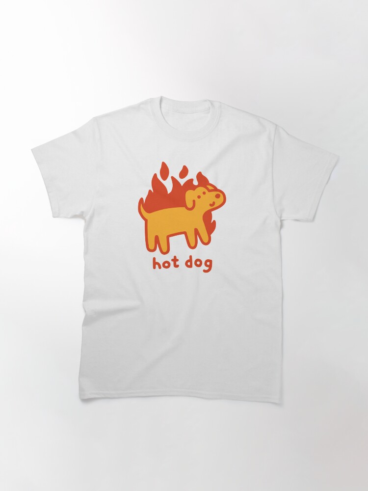 Imagen 3 de 7, Camiseta clásica con la obra Pancho, diseñada y vendida por obinsun.