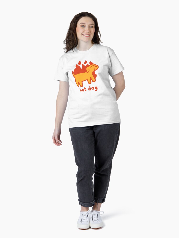 Imagen 4 de 7, Camiseta clásica con la obra Pancho, diseñada y vendida por obinsun.